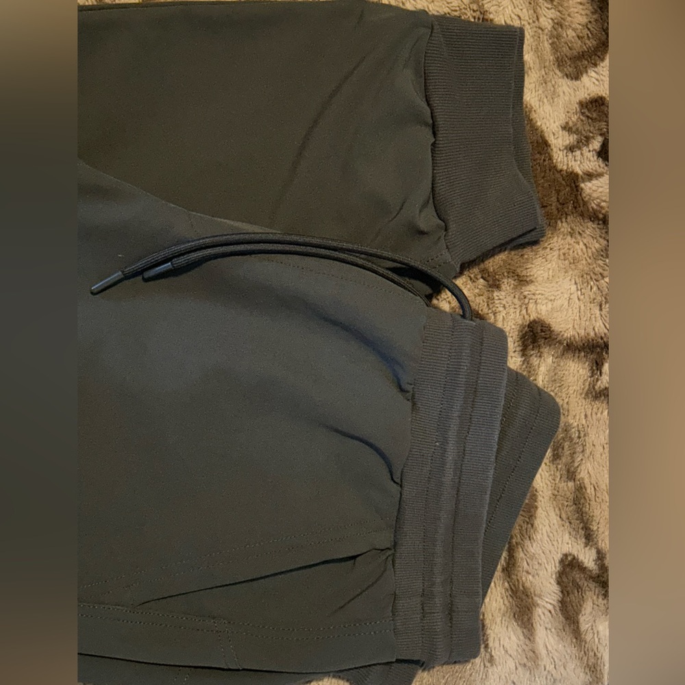 Dark Gray Jogger Pants